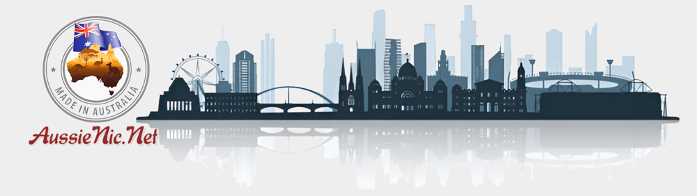 Made in Australia - Lambton Village Logo